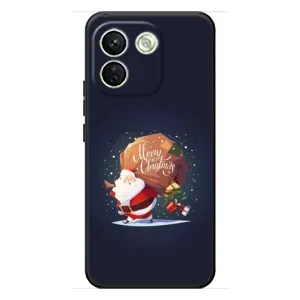 Чохол Санта Клаус для Xiaomi Redmi Note 17 Pro Max (Подарунки від Санти)