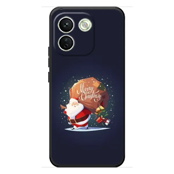 Чехол с рисунком «Подарки от Санты» для Xiaomi Redmi Note 17 Pro Max Чехол с рисунком «Подарки от Санты» для Xiaomi Redmi Note 17 Pro Max
