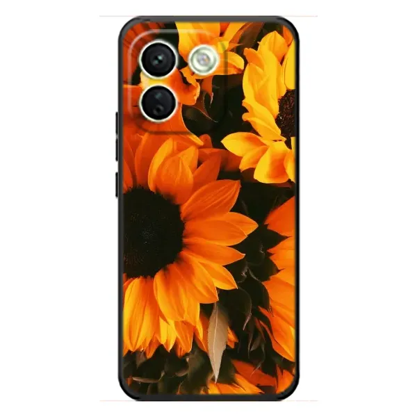 Чехол с рисунком «подсолнухи» для Xiaomi Redmi Note 17 Pro Max Чехол с рисунком «подсолнухи» для Xiaomi Redmi Note 17 Pro Max