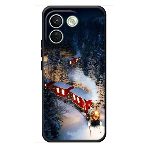 Чехол с рисунком «Поезд» для Xiaomi Redmi Note 17 Pro Max Чехол с рисунком «Поезд» для Xiaomi Redmi Note 17 Pro Max