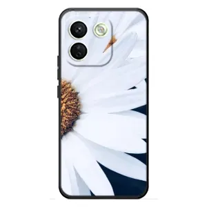 Чехол с ромашками на Xiaomi Redmi Note 17 Pro Max (Пол ромашки)