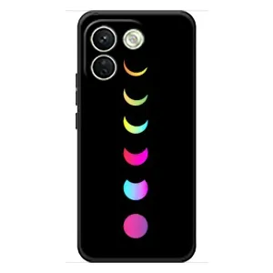 Чохол (ТПУ) з планетами на Xiaomi Redmi Note 17 Pro Max (Повнолуння)