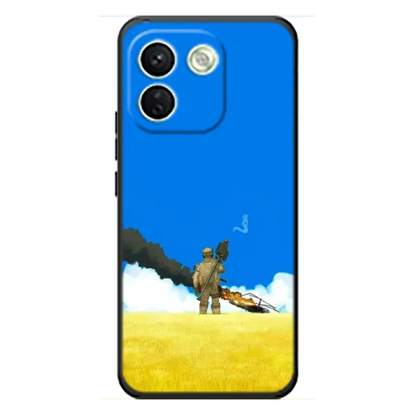 Чехол с рисунком «Попадание» для Xiaomi Redmi Note 17 Pro Max