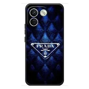 Чехол (Dior, Prada, YSL, Chanel) для Xiaomi Redmi Note 17 Pro Max (Прада)