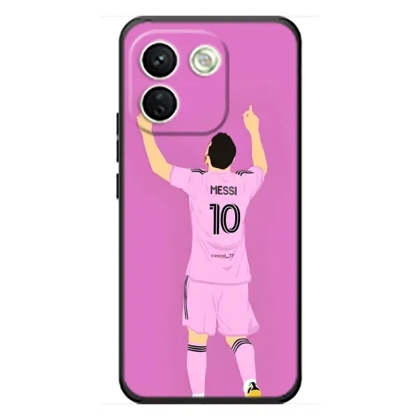 Чехол с рисунком «Празднование Месси» для Xiaomi Redmi Note 17 Pro Max Чехол с рисунком «Празднование Месси» для Xiaomi Redmi Note 17 Pro Max
