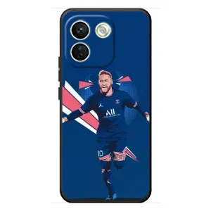 Силіконовий Чохол для Xiaomi Redmi Note 17 Pro Max (Святкування Неймара)