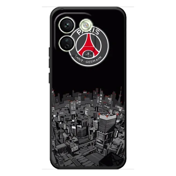Чехол с рисунком «PSG» для Xiaomi Redmi Note 17 Pro Max