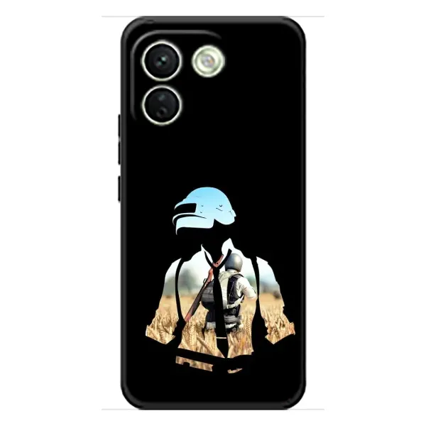 Чехол с рисунком «Пубг мен» для Xiaomi Redmi Note 17 Pro Max Чехол с рисунком «Пубг мен» для Xiaomi Redmi Note 17 Pro Max