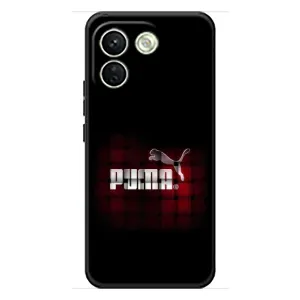 Чохол з Брендами одягу на Сяомі Редмі Ноут 17 Про Макс (PUMA стиль)