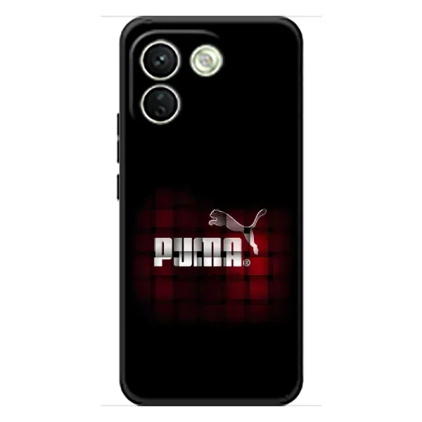 Чехол с рисунком «PUMA стиль» для Xiaomi Redmi Note 17 Pro Max Чехол с рисунком «PUMA стиль» для Xiaomi Redmi Note 17 Pro Max