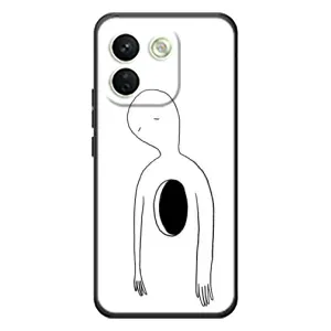 Чехлы со смыслом для Xiaomi Redmi Note 17 Pro Max (Пустота)