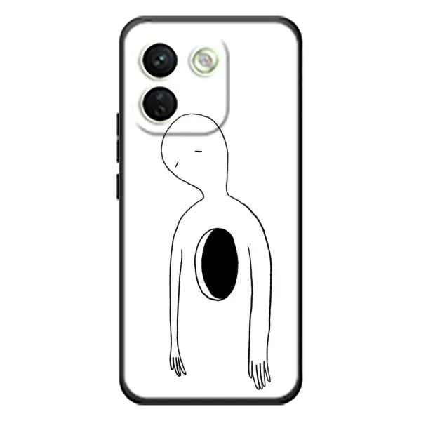 Чохол з малюнком «Пустота» для Xiaomi Redmi Note 17 Pro Max Чохол з малюнком «Пустота» для Xiaomi Redmi Note 17 Pro Max
