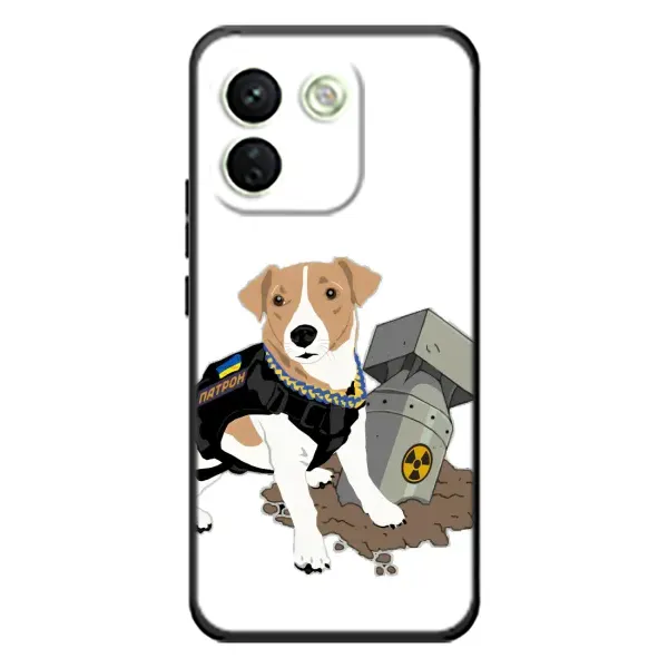 Чехол с рисунком «Пёс Патрон с ракетой» для Xiaomi Redmi Note 17 Pro Max