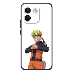 Чехлы с принтом Наруто на Xiaomi Redmi Note 17 Pro Max (Радосный Наруто)