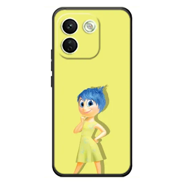 Чохол з малюнком «Радість» для Xiaomi Redmi Note 17 Pro Max Чохол з малюнком «Радість» для Xiaomi Redmi Note 17 Pro Max
