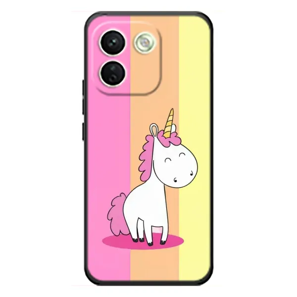 Чохол з малюнком «Яскравий Єдинорог» для Xiaomi Redmi Note 17 Pro Max