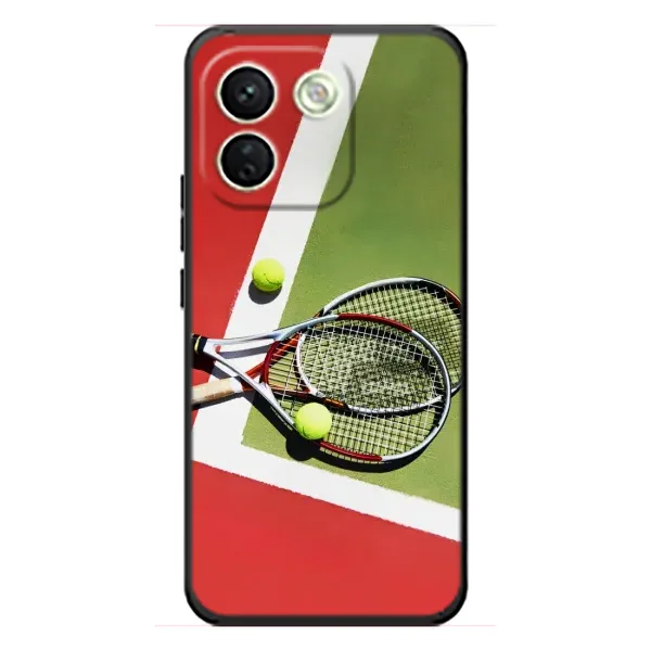 Чехол с рисунком «Ракетки теннис» для Xiaomi Redmi Note 17 Pro Max Чехол с рисунком «Ракетки теннис» для Xiaomi Redmi Note 17 Pro Max