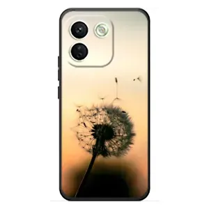 Силиконовый Чехол с одуванчиками на Xiaomi Redmi Note 17 Pro Max (Роздумаханый одуванчик)