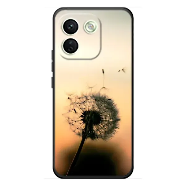 Чехол с рисунком «Роздумаханый одуванчик» для Xiaomi Redmi Note 17 Pro Max
