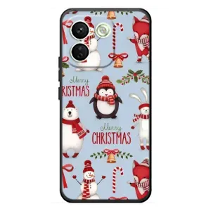 Чохол Санта Клаус для Xiaomi Redmi Note 17 Pro Max (Різдвяний)