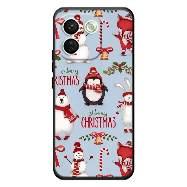 Чехол с рисунком «Рождественский» для Xiaomi Redmi Note 17 Pro Max Чехол с рисунком «Рождественский» для Xiaomi Redmi Note 17 Pro Max