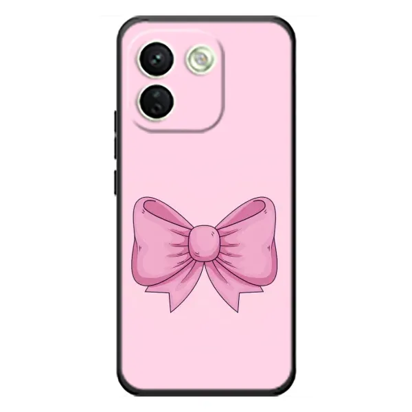 Чехол с рисунком «Розовый бантик» для Xiaomi Redmi Note 17 Pro Max Чехол с рисунком «Розовый бантик» для Xiaomi Redmi Note 17 Pro Max