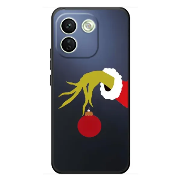 Чехол с рисунком «Рука Гринча» для Xiaomi Redmi Note 17 Pro Max
