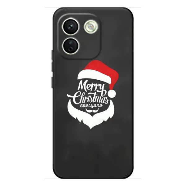 Чехол с рисунком «Санта Крисмас» для Xiaomi Redmi Note 17 Pro Max Чехол с рисунком «Санта Крисмас» для Xiaomi Redmi Note 17 Pro Max
