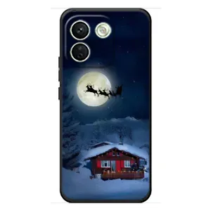 Чохол Санта Клаус для Xiaomi Redmi Note 17 Pro Max (Санта)