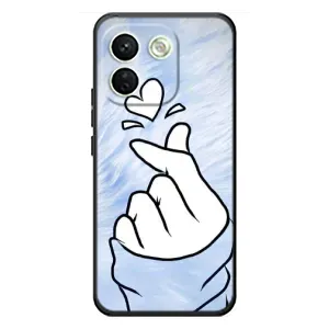 Чохол (Знак сердечка) для Xiaomi Redmi Note 17 Pro Max (Серце знак)