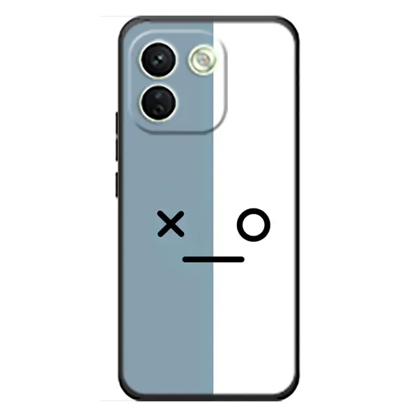 Чехол с рисунком «Серо-белый» для Xiaomi Redmi Note 17 Pro Max Чехол с рисунком «Серо-белый» для Xiaomi Redmi Note 17 Pro Max