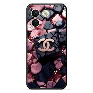 Чехол (Dior, Prada, YSL, Chanel) для Xiaomi Redmi Note 17 Pro Max (Шанель)