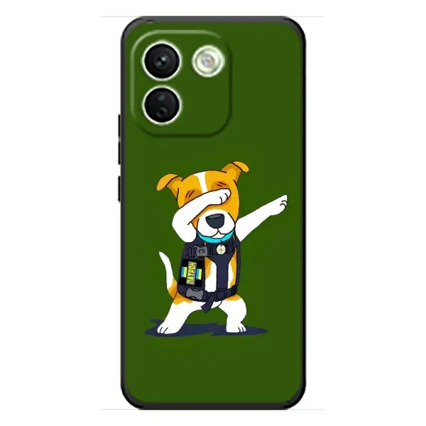 Чехол с рисунком «Собака Патрон» для Xiaomi Redmi Note 17 Pro Max