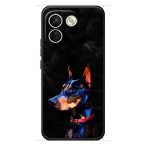 Бампер для Xiaomi Redmi Note 17 Pro Max з картинкою "Песики" (Собака Мопсік)