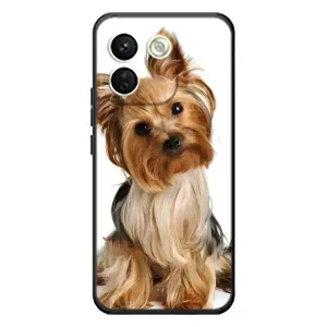Чехол (ТПУ) Милые собачки для Xiaomi Redmi Note 17 Pro Max (Собака Терьер)