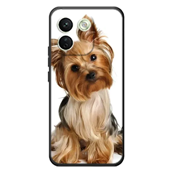 Чехол с рисунком «Собака Терьер» для Xiaomi Redmi Note 17 Pro Max Чехол с рисунком «Собака Терьер» для Xiaomi Redmi Note 17 Pro Max
