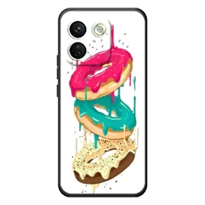 Чохол з зображенням смачної їжі для Xiaomi Redmi Note 17 Pro Max (Соковиті пончики)