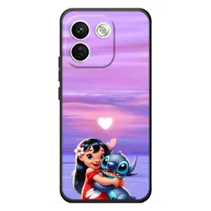 Чехол с рисунком Стич для Xiaomi Redmi Note 17 Pro Max (Стич и Лило)