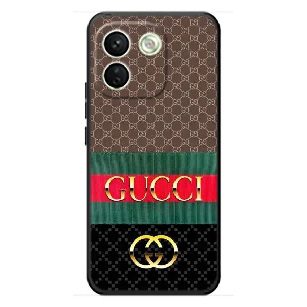 Чехол с рисунком «Стиль GUCCI» для Xiaomi Redmi Note 17 Pro Max
