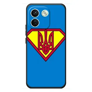 Чехол с картинкой (Патриотический ГЕРБ) на Xiaomi Redmi Note 17 Pro Max (Super - Герб)
