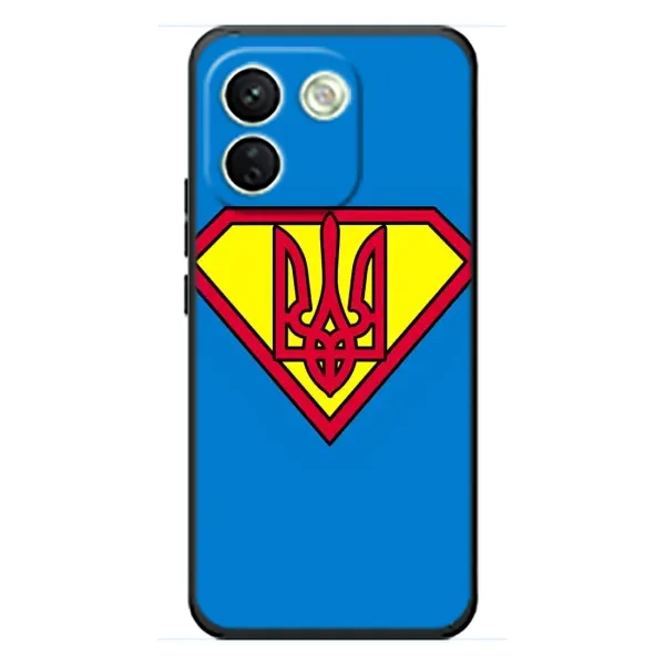 Чехол с рисунком «Super - Герб» для Xiaomi Redmi Note 17 Pro Max Чехол с рисунком «Super - Герб» для Xiaomi Redmi Note 17 Pro Max