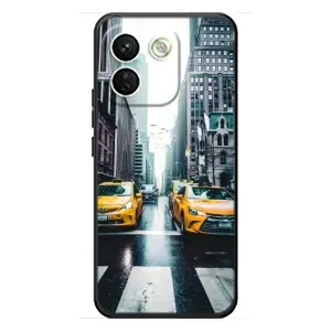 Силиконовый бампер (Работники) на Xiaomi Redmi Note 17 Pro Max (Такси)