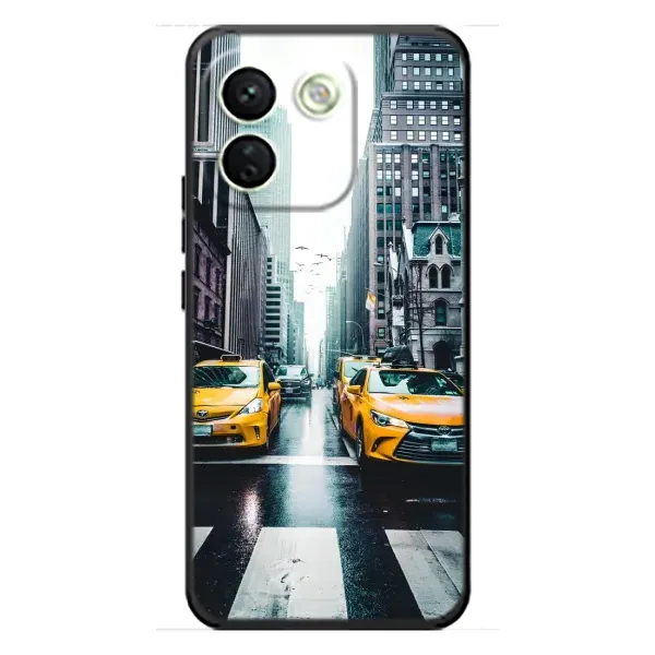 Чехол с рисунком «Такси» для Xiaomi Redmi Note 17 Pro Max Чехол с рисунком «Такси» для Xiaomi Redmi Note 17 Pro Max