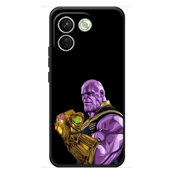 Чехол с рисунком «Танос» для Xiaomi Redmi Note 17 Pro Max Чехол с рисунком «Танос» для Xiaomi Redmi Note 17 Pro Max