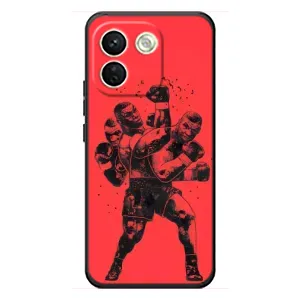 Чохли з прінтом Спортивна тематика для Xiaomi Redmi Note 17 Pro Max (Тайсон Бокс)