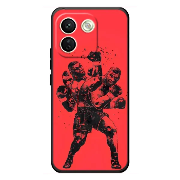 Чехол с рисунком «Тайсон Бокс» для Xiaomi Redmi Note 17 Pro Max Чехол с рисунком «Тайсон Бокс» для Xiaomi Redmi Note 17 Pro Max