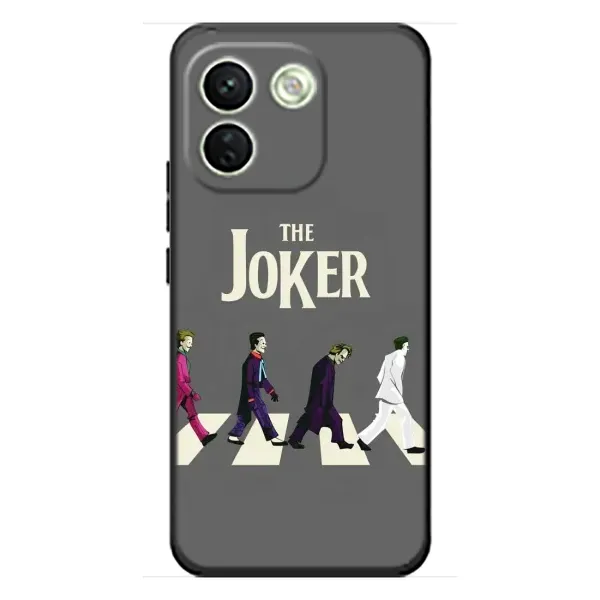 Чехол с рисунком «The Joker» для Xiaomi Redmi Note 17 Pro Max Чехол с рисунком «The Joker» для Xiaomi Redmi Note 17 Pro Max