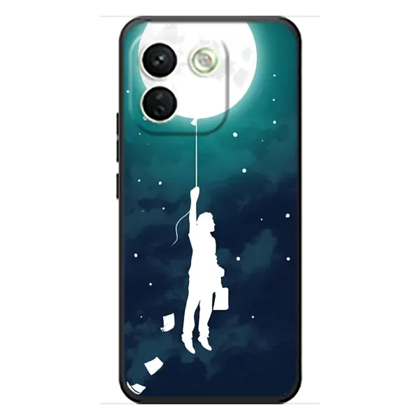 Чехол с рисунком «To The moon» для Xiaomi Redmi Note 17 Pro Max Чехол с рисунком «To The moon» для Xiaomi Redmi Note 17 Pro Max