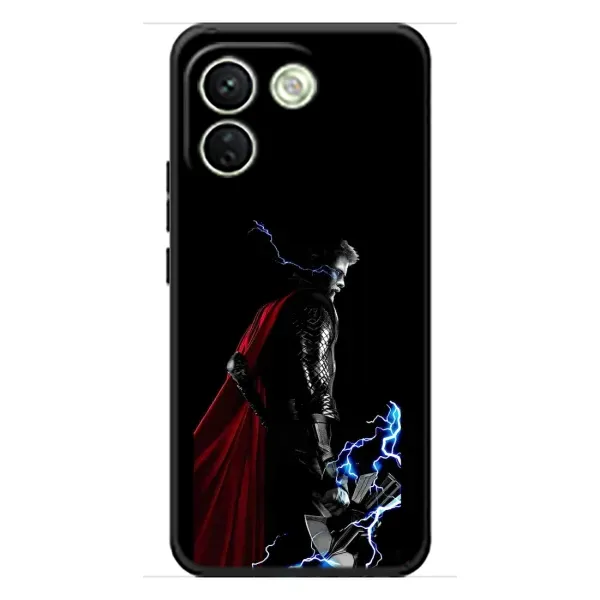 Чехол с рисунком «Тор» для Xiaomi Redmi Note 17 Pro Max Чехол с рисунком «Тор» для Xiaomi Redmi Note 17 Pro Max