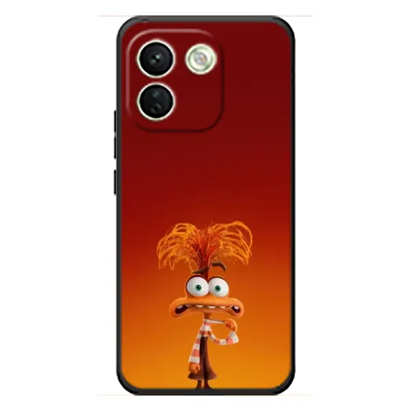 Чохол з малюнком «Тривожність» для Xiaomi Redmi Note 17 Pro Max Чохол з малюнком «Тривожність» для Xiaomi Redmi Note 17 Pro Max